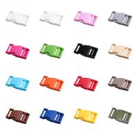 10pcs/lot 1 quot; 25mm Wide Contoured Side Release For Paracord Bracelet Plastic Buckle Pick color