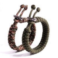 Outdoor Adjustable Camping Survival Paracord 4mm Cord Survie