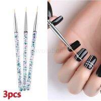 3pcs Nail Brush