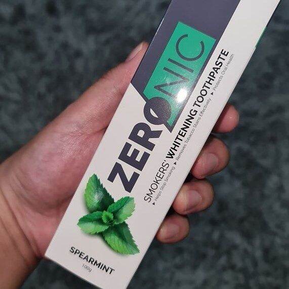 Zeronic Toothpaste 100grams Lazada PH