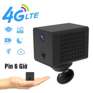 Camera Mini IP Wifi Gắn Sim 4G Siêu Nét thumbnail