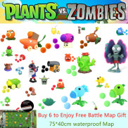 Đồ Chơi HSCTEK Plants Vs Zombie, Bộ Đồ Chơi Plant Vs Zombie Cho Trẻ Em