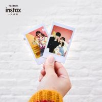 ฟูจิ instaxmini 7c97+link โพลารอยด์สีขาวขอบฟิล์ม