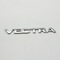 For Vectra 3D Emblem Badge Letter Car Rear Trunk Number sticker logo