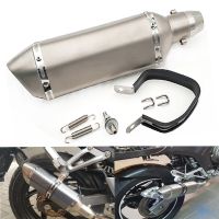 51MM Universal Motorcycle modified exhaust pipe muffler Exhaust System For Yamaha FZ09 FZ6R FZ8 fz 1 09 6 fzr 400 FZ1 FZ6 FAZER