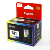 Canon ตลับหมึกอิงค์เจ็ท CL-741 3 สี-