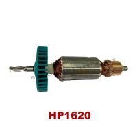 โรเตอร์เครื่องยนต์กระดอง AC220-240V สำหรับ Makita HP1620 HP1641 HP1640 HP1621 HP1641F HP1621F 4ซี่อะไหล่เครื่องมือไฟฟ้าสว่านอุปกรณ์อะไหล่