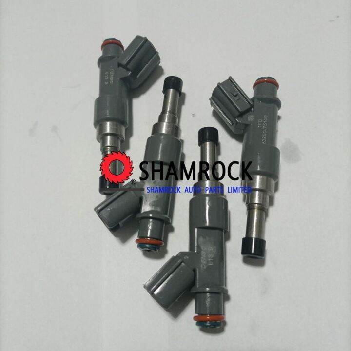 ใหม่เดิมหัวฉีดน้ำมันเชื้อเพลิงหัวฉีด-oem-23250-75100-2320979155-fj783-23209-09045เหมาะกับ2005-2016-ttoyota-tacoma-4runner-2-7l-3-5l