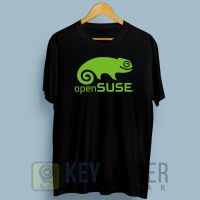 เสื้อยืด ลาย Linux Opensuse 8thS-5XL