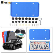 Blesiya Khung Biển Số Bằng Silicon, Giá Đỡ Có Ốc Vít