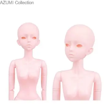 Make Up Practicing 12 Joints BJD Doll Body For 11.5 Dollhouse & 1/6 Doll  Head