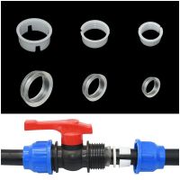 20/25/32/40/50/63mm Plastic PE Tube Coupler Fittings Water Seal Clamp Water Tap Connector Tee Splitter Elbow End plug Adapter Valves