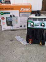 ตู้เชื่อม เครื่องเชื่อม Inverter มีระบบ ARC FORCE  2 ปุ่มปรับในตัว ยี่ห้อ KANTO รุ่น KT-IGBT-451 เหล็กหนาบางเชื่อมง่าย บอร์ดใหญ่ เชื่อมดี รับประกัน 1 ปี