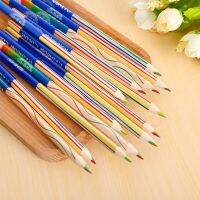 8PCS Four color mixing Colored Pencils for Sketch Painting Kawaii Girls Fine Colour Drawing Drafting