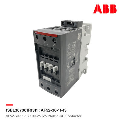 ABB : AF52-30-11-13 100-250V50/60HZ-DC Contactor รหัส AF52-30-11-13 : 1SBL367001R1311 เอบีบี