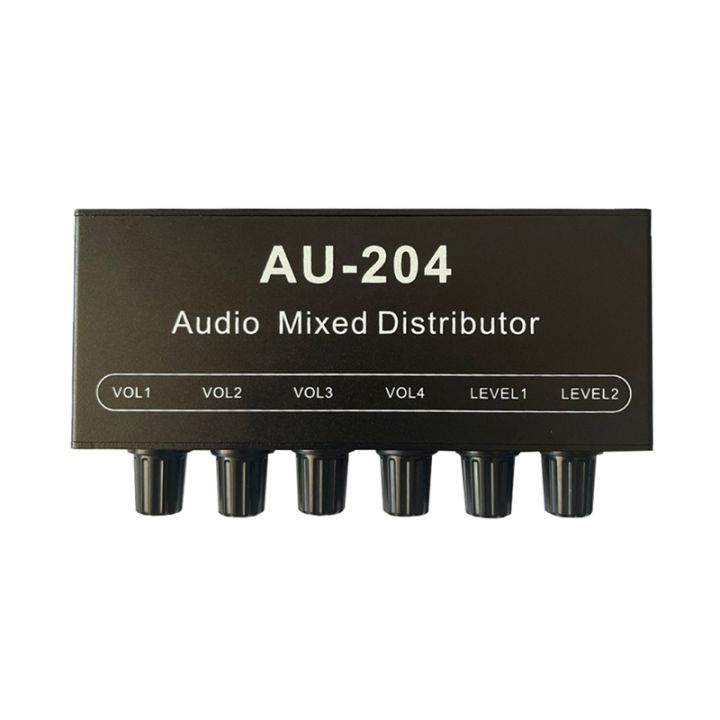 headphone-mixer-signal-selector-switcher-2-input-4-output-individually-controls-headphones-amplifier