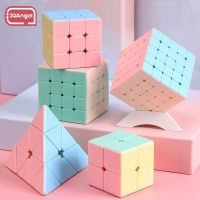 IQANGEL Rubik S Cube วิทยาศาสตร์และการศึกษาของเล่น2345พีระมิดลูกบาศก์มายากล Decompresses ไม่จำกัดของเล่นเด็ก