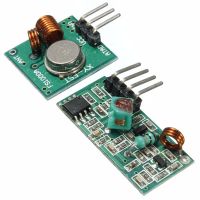 Geekcreit®433Mhz RF Decoder 5V DC 315MHZ โมดูลเครื่องส่งสัญญานภาพจากกล้องไปยังอุปกรณ์พกพาแบบไร้สายไร้สายและตัวรับสำหรับ Arduino ราสเบอร์รี่ Pi/arm/mcu WL ของตกแต่งงานปาร์ตี้