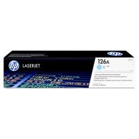 HP 126A CE311A C สีฟ้า HP LASERJET : MFP M175 / MFP M275 / CP1025	 1,000 pagesแท้ศูนย์