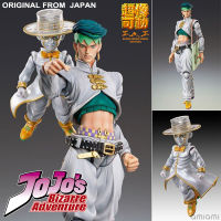 Figma ฟิกม่า งานแท้ 100% Figure Action Medicos Entertainment JoJos Bizarre Adventure Part IV 4 โจโจ้ ล่าข้ามศตวรรษ Rohan Kishibe คิชิเบะ โรฮัง และ Heavens Door เฮฟเว่น ดอร์ Ver Original from Japan แอ็คชั่น ฟิกเกอร์ Anime อนิเมะ มังงะ manga Model โมเดล