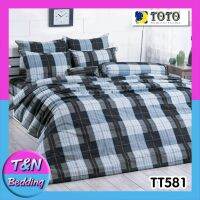 ?TeeBed? Toto ชุดผ้าปู+ผ้านวม 6 ฟุต (6 ชิ้น) พิมพ์ลาย รุ่น TT572 TT573 TT574 TT575