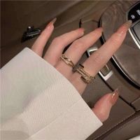 [COD] Ins cold ring female niche design high-end open light luxury exquisite index finger