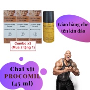 Combo x3Chai xịt_PROCOMIL cao cấp tăng cường sinh_lý nam mạnh mẽ