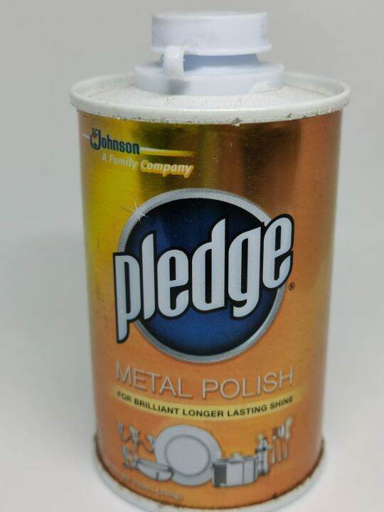 Pledge Metal Polish 150ml Lazada PH