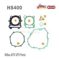 HS-06 HS400 Full Set Gasket Hisun Parts HS185MQ 400cc HS 400 FORGE TACTIC ATV UTV Quad Engine Spare For Coleman for Cub Cadet