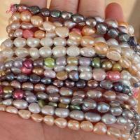 4-6x5-8mm 100 Freeform Irreuglar Freshwater Pearl Natural Stone Beads for DIY Elegant Necklace Bracelet Jewelry Making 14.5