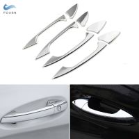 Car Exterior Door Handle Pull Bowl Cover Trim ABS/Chrome For Mercedes Benz B C E GLK ML CLA Class W166 W117 X204 W204 W212 W246