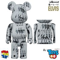 Bearbrick 1000% Andy Warhols ELVIS PRESLEY