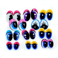 40Pcs  New Cartoon Plastic Safety Dolls Eyes Accessories Puppet Making