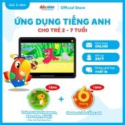 Combo ALOSTAR và ALOKIDDY Tiếng Anh