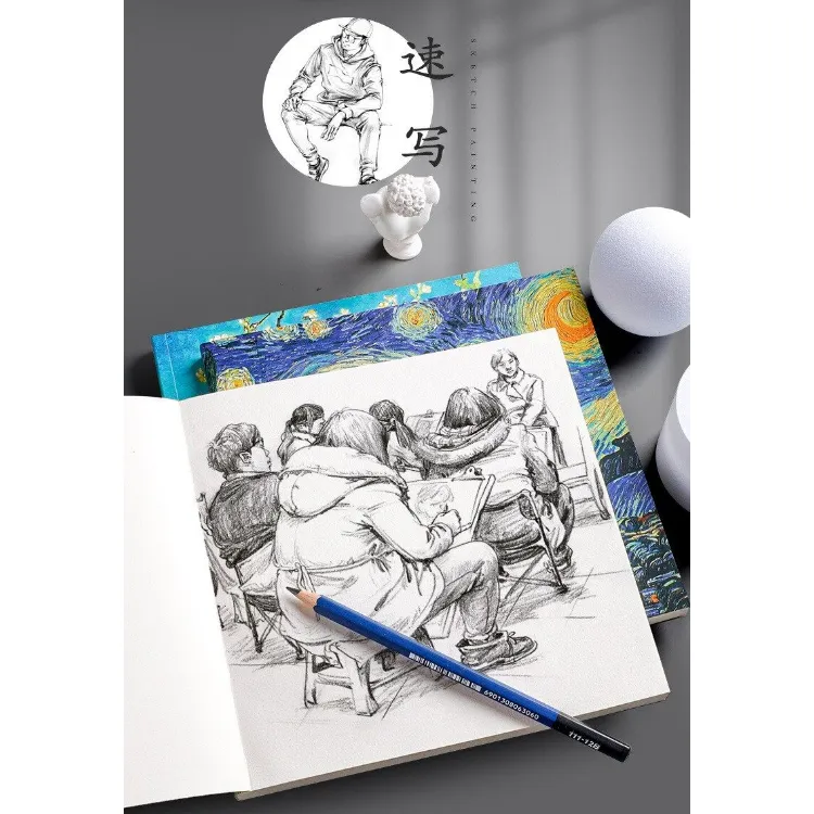 1pc 20k Thickened Drawing Book Art Sketchbook Special For