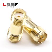 RP SMA Male Female to RP SMA Male Female Adapter RF Coax Coupling Nut barrel Connector Converter For WIFI 4G Antenna