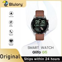 Blulory G5 Smart Watch Bluetooth Call Prompt Mens Smart Watch นาฬิกาผู้หญิงหลายสายแบบกําหนดเองสําหรับ iwo 13 w37 pro