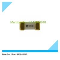 【New-store】 EuroZone mall ฟิวส์ SMD 125V 0451010.MRL ที่10A อย่างรวดเร็วฟิวส์1808 SMD 125V 10A