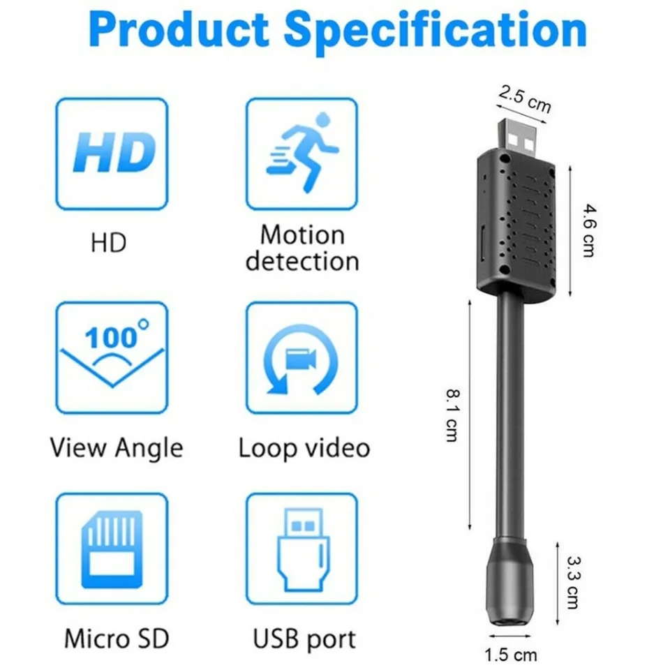 u21 wifi camera