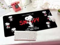 SNOOPY B  SM  แผ่นรอง คีย์บอร์ด รองคีย์บอร์ด keyboard ลาย SNOOPY  B  SM  ขนาด 30 x 70 cm แผ่นหนานุ่ม มียางกันลื่น ด้านใต้ งานสวยงาม สีสดงานดี BY NOEYNEST   SHOP