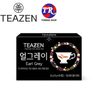 TEAZEN Earl Grey ทีเซน ชาเอิร์ลเกรย์ 20 ซอง ชาซีลอน