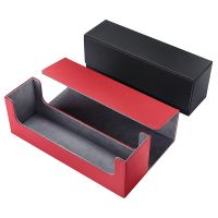 4 Pieces Card Toploader Storage, Trading Cards Holding Box for 400+ Cards Top Loader Storage Boxes for Magic Cards