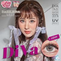 คอนแทคเลนส์สีเกาหลีรายเดือน รุ่น Diva (1 Pair)