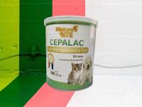 [1กป]Cepalac goat milk ready to brew for cats, rabbits, sugar gaiders, small animals and mammals 200g./นมเเพะ พร้อมชง สำหรับ เเมว กระต่าย ชูการ์ไกเดอร์ สัตว์เล็ก และเลี้ยงลูกด้วยนม