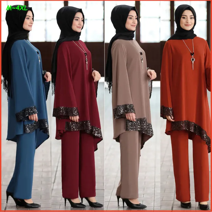 Pakaian Hari Raya Jubah Muslimah