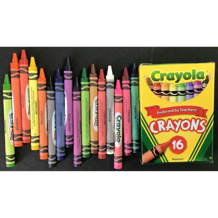 *YL* Crayola Crayons | Lazada PH