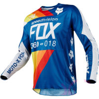 [In stock] 2023 design 【READY STOCK Motocross Cycling Jersey Breathable Round neck Hygroscopic Downhill MTB Long Sleeve Motorcycle T-Shirt For Men NEW Racing Downhill Jerseys Cycling Jersey Mountain Bike Motorcycle Jerseys Motocross Sportwear，Contact the