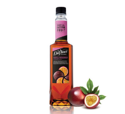 GL-น้ำเชื่อม ดาวินชี่ เสาวรส ไซรัป DVC Tropical Passionfruit Syrup 750 ml.