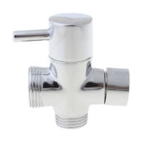 【Ready Stock】New T-adapter 3 Ways Valve For Diverter Bath Toilet Bidet Sprayer Shower Head