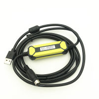 USB-SC09-FX สำหรับ Mitsubishi PLC สายการเขียนโปรแกรม FX0N FX1N FX2N FX0S FX3U FX3G Series Communication Cable